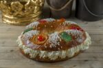 roscón de reyes relleno nata