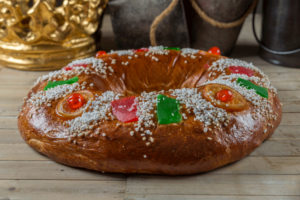 roscón de reyes tradicional