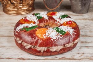 Roscón de Reyes Relleno de Trufa