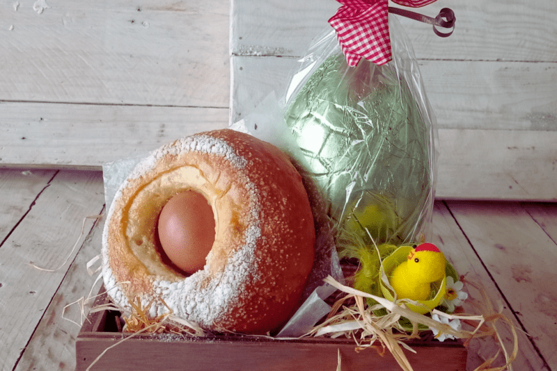 bandeja de pascua set