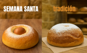 dulces tradicionales de Semana Santa