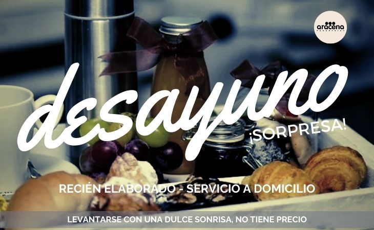 desayunos sorpresa a domicilio