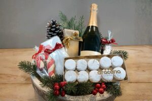 Cesta Navidad Bosque Dorado