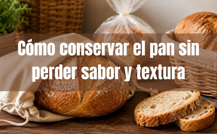 🥖 Cómo conservar el pan para que dure más tiempo (sin perder su sabor) 1 cómo conservar el pan con Aracena